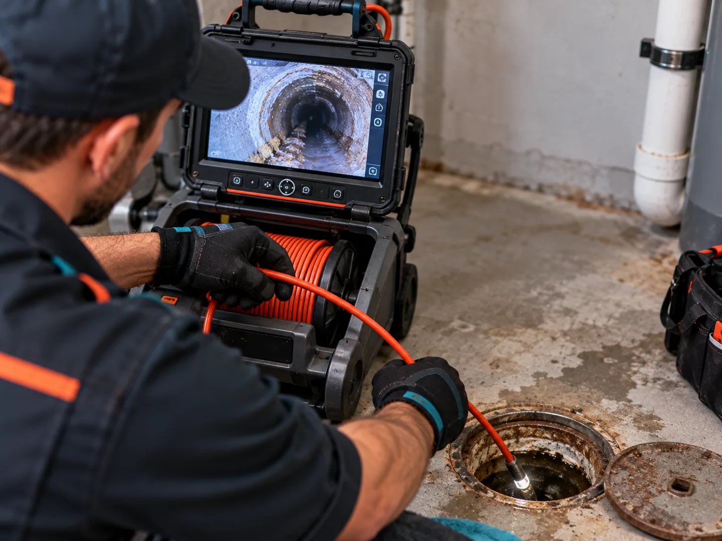 Clogged Drain Service company in Connellsville, PA