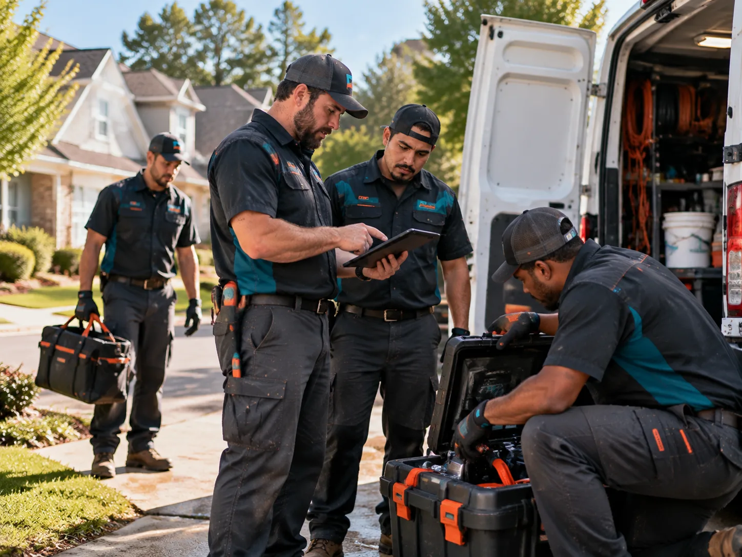 Clogged Drain Service in Connellsville, PA near me